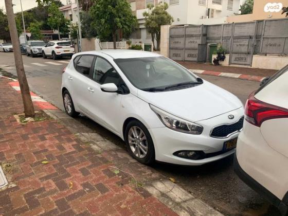 קיה סיד / CEED EX אוט' דיזל 1.6 (128 כ"ס) דיזל 2014 למכירה בבית יצחק שער חפר