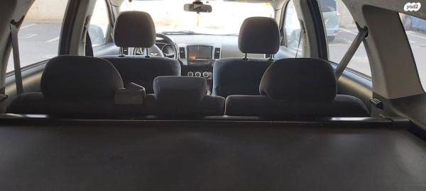 מיצובישי אאוטלנדר 4X4 Comfort אוט' 5 מק' 2.4 (170 כ''ס) [2008-2009] בנזין 2008 למכירה בחריש