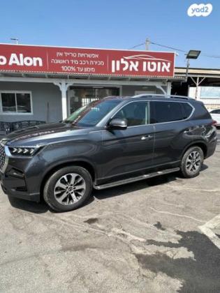 סאנגיונג רקסטון Premium אוט' דיזל 7 מק' 2.2 (202 כ''ס) דיזל 2022 למכירה בבת ים