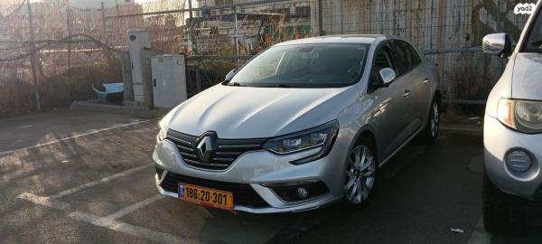 רנו מגאן גראנד קופה Intense אוט' דיזל 1.5 (110 כ"ס) דיזל 2017 למכירה בכפר סבא