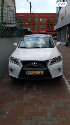 לקסוס RX350 4X4 Premium Tech אוט' 3.5 (277 כ''ס) בנזין 2015 למכירה בנתניה