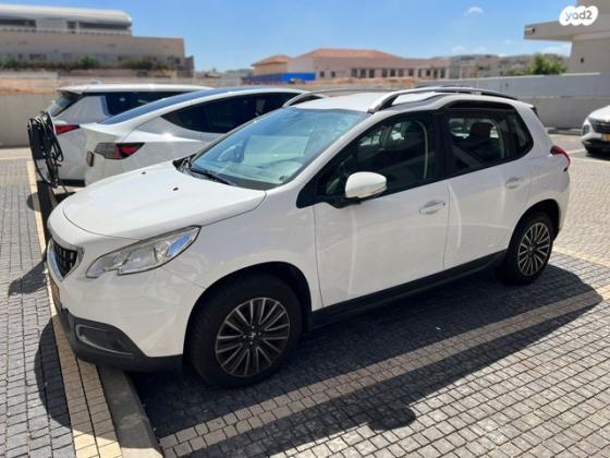 פיג'ו 2008 Active Go אוט' 1.2 (110 כ"ס) בנזין 2016 למכירה בתל מונד