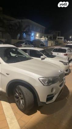 ב.מ.וו X4 4X4 XDRIVE28I Sport אוט' 2.0 (245 כ''ס) בנזין 2017 למכירה בעפולה