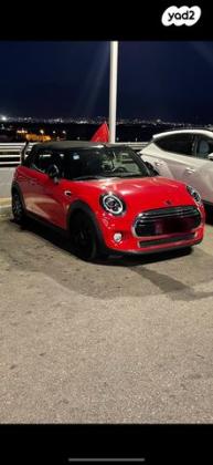 מיני קופר קבריולט Pepper קבריולט אוט' 1.5 (136 כ"ס) בנזין 2018 למכירה בהרצליה