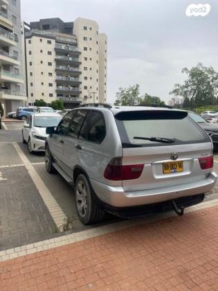ב.מ.וו X5 4X4 30D אוט' דיזל 5 מק' 3.0 (218 כ''ס) דיזל 2006 למכירה ברחובות