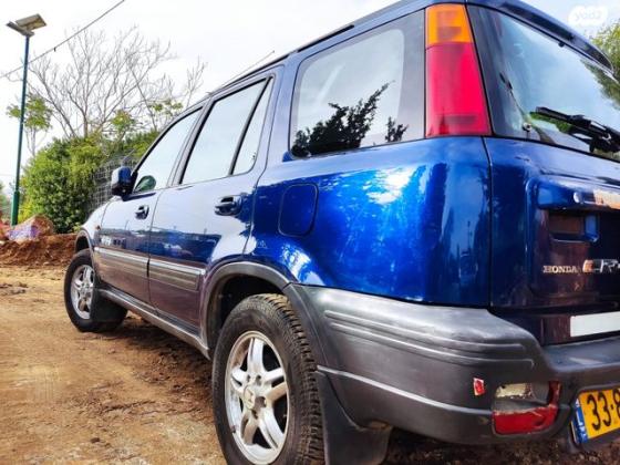 הונדה CR-V 4X4 CL רמה 3 אוט' 2.0 (150 כ''ס) בנזין 1998 למכירה בירושלים
