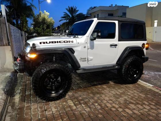 ג'יפ / Jeep רנגלר קצר 4X4 Sport אוט' 2.0 (272 כ''ס) בנזין 2019 למכירה ביגל