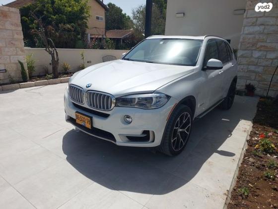ב.מ.וו X5 4X4 XDRIVE40E Exclusiv היבריד אוט' 5מ 2.0(313כ''ס) היברידי חשמל / בנזין 2016 למכירה בבית שערים