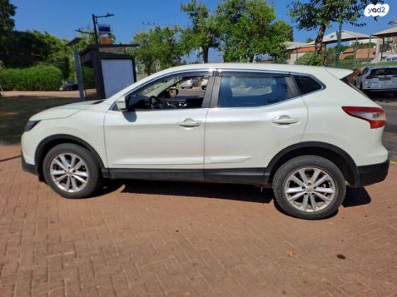 ניסאן קשקאי Visia אוט' 1.2 (115 כ"ס ) בנזין 2017 למכירה ברמת השרון