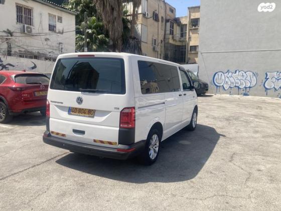 פולקסווגן טרנספורטר מסחרי/נוסעים Kombi אוט' דיזל 7 מק' 3 דל' 2.0 (150 כ"ס) דיזל 2017 למכירה בתל אביב יפו
