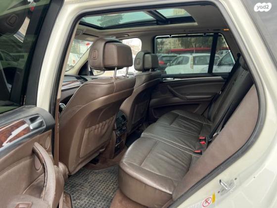 ב.מ.וו X5 4X4 SI אוט' 5 מק' 3.0 (272 כ''ס) בנזין 2008 למכירה בירושלים