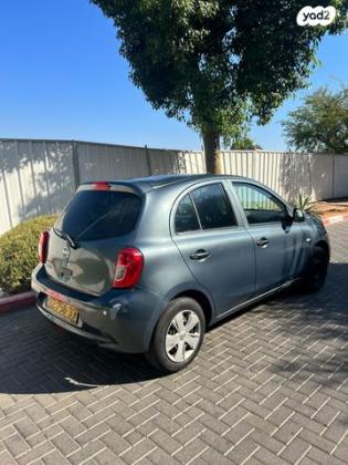 ניסאן מיקרה Visia אוט' 1.2 (80 כ''ס) בנזין 2015 למכירה ברמלה