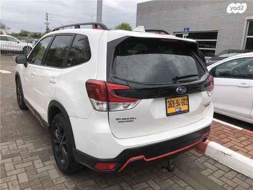 סובארו פורסטר 4X4 1 אוט' 2.5 (182 כ''ס) בנזין 2021 למכירה בראשון לציון