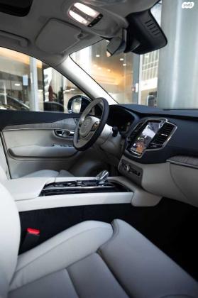 וולוו XC90 4X4 T8 Inscription היבריד אוט' 7 מ' 2.0 (390 כ''ס) היברידי חשמל / בנזין 2023 למכירה בהרצליה