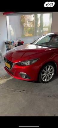 מאזדה i Premium הצ'בק אוט' 2.0 (165 כ"ס) בנזין 2016 למכירה ברמת גן