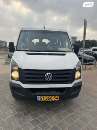 פולקסווגן קראפטר LT 50 הסעים ידני דיזל 15 מק' 2.0 (163 כ''ס) דיזל 2015 למכירה בטירה