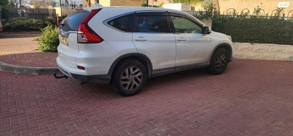 הונדה CR-V 4X4 Comfort אוט' 2.0 (155 כ"ס) בנזין 2017 למכירה בבאר שבע