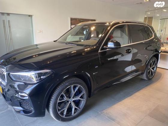ב.מ.וו X5 45E XDRIVE M-sport הייב' 4 דל' אוט' 3.0 (286 כ''ס) היברידי חשמל / בנזין 2020 למכירה בתל אביב יפו