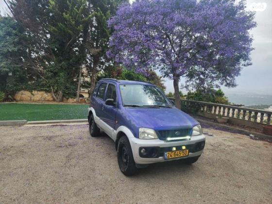 דייהטסו טריוס 4X4 SX אוט' 1.3 (86 כ''ס) בנזין 2003 למכירה בחיפה