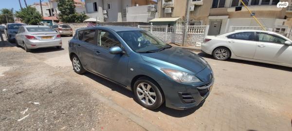 מאזדה i Sport Comfort הצ'בק אוט' 1.6 (105 כ''ס) בנזין 2010 למכירה בראש העין