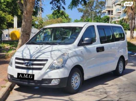 יונדאי i800 GL CRDI סגור אוט' דיזל 2.5 (170 כ''ס) דיזל 2016 למכירה בנתניה