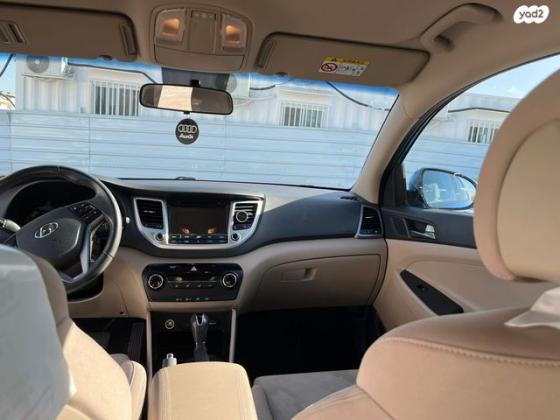 יונדאי טוסון Prime אוט' בנזין 1.6 (132 כ''ס) בנזין 2016 למכירה בגדרה