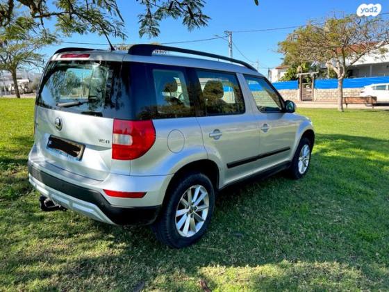 סקודה ייטי / Yeti Ambition אוט' 1.2 (110 כ"ס) בנזין 2016 למכירה באשקלון