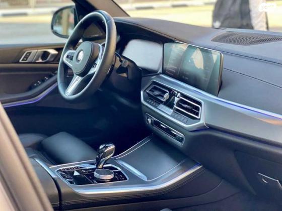 ב.מ.וו X5 4X4 XDRIVE 40I M-Sport אוט' 5 מק' 3.0 (335 כ''ס) בנזין 2021 למכירה בתל אביב יפו