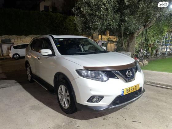 ניסאן אקס טרייל Acenta אוט' דיזל 7 מק' 1.6 (130 כ''ס) דיזל 2017 למכירה בעין יעקב