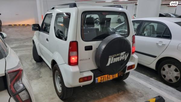 סוזוקי ג'ימני 4X4 GLS ידני 1.3 (85 כ"ס) בנזין 2018 למכירה בבאר שבע