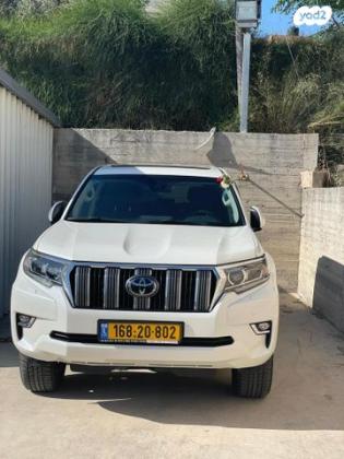 טויוטה לנד קרוזר ארוך 4X4 Limited אוט' דיזל 7 מק' 2.8 (177 כ"ס) דיזל 2020 למכירה בטמרה