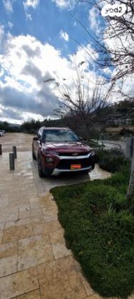 שברולט טרייל בלייזר LT Plus אוט' 5 מק' 1.3 (155 כ''ס) בנזין 2022 למכירה בירושלים
