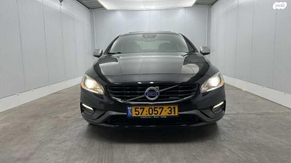 וולוו S60 T5 R-Design Plus אוט' 2.0 (245 כ"ס) בנזין 2014 למכירה בראשון לציון
