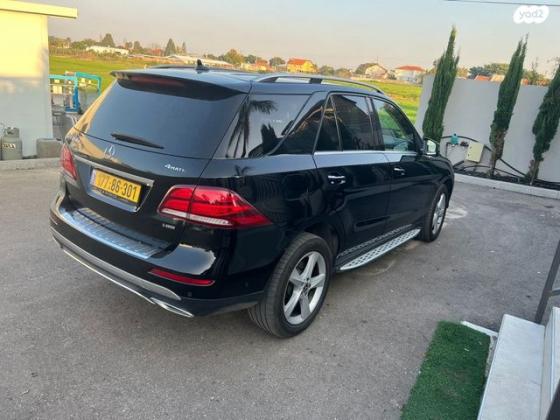 מרצדס GLE 4X4 GLE350D Exclusive אוט' דיזל 3.0 (258 כ"ס) דיזל 2018 למכירה במצליח