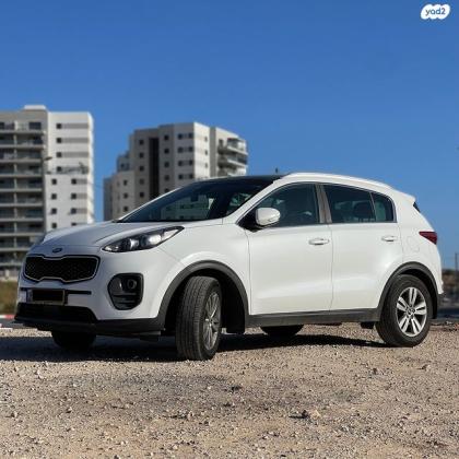 קיה ספורטז' Urban אוט' 1.6 (132 כ"ס) בנזין 2018 למכירה בראש העין