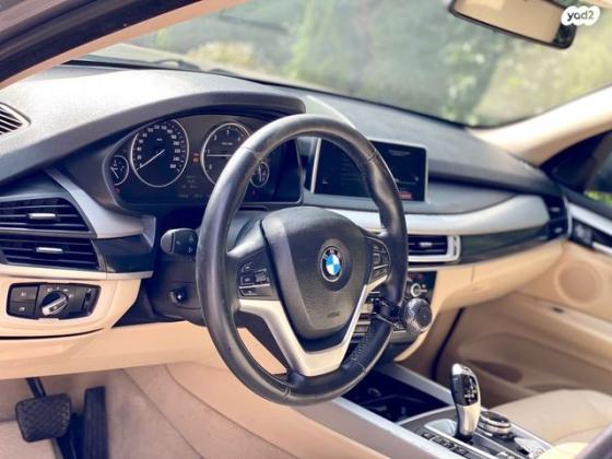 ב.מ.וו X5 SDRIVE25D Executive אוט' דיזל 7 מק' 2.0 (218 כ''ס) דיזל 2014 למכירה באבן יהודה