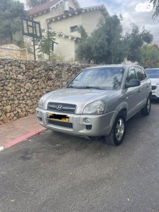 יונדאי טוסון 4X4 Arizona אוט' בנזין 2.7 (175 כ''ס) בנזין 2008 למכירה בחולון