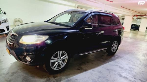 יונדאי סנטה פה 4X4 Luxury אוט' בנזין 7 מק' 2.3 (174 כ''ס) בנזין 2010 למכירה בפתח תקווה