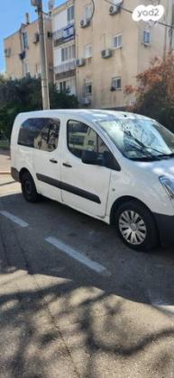 סיטרואן ברלינגו דור 2 (2008-2019) Maxi ידני דיזל 3 דל' 1.6 (90 כ"ס) דיזל 2014 למכירה בחולון