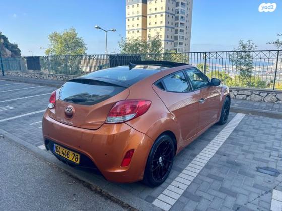 יונדאי ולוסטר Elite אוט' 1.6 (140 כ"ס) בנזין 2011 למכירה בחיפה