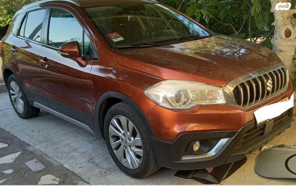 סוזוקי SX4 קרוסאובר GLX אוט' 1.4 (140 כ"ס) בנזין 2017 למכירה במשואות יצחק