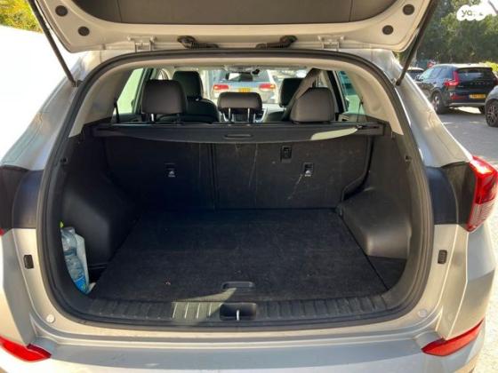 יונדאי טוסון Luxury אוט' בנזין 2.0 (155 כ"ס) בנזין 2018 למכירה בנתניה