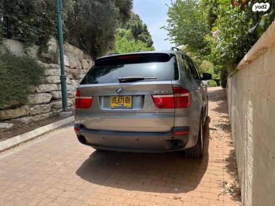 ב.מ.וו X5 4X4 SD אוט' דיזל 7 מק' 3.0 (286 כ''ס) דיזל 2009 למכירה ברעננה