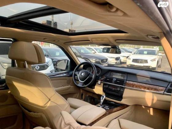 ב.מ.וו X5 4X4 35I אוט' 5 מק' 3.0 (306 כ''ס) בנזין 2012 למכירה בראשון לציון