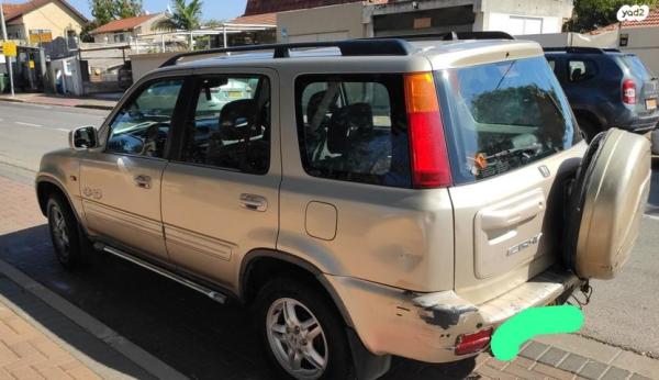 הונדה CR-V 4X4 CL רמה 3 אוט' 2.0 (150 כ''ס) בנזין 2000 למכירה בהרצליה