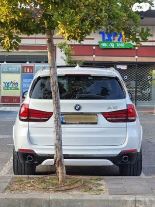 ב.מ.וו X5 4X4 XDRIVE30D Exclusive אוט' דיזל 5מ 3.0(258 כ''ס) דיזל 2016 למכירה בקיסריה