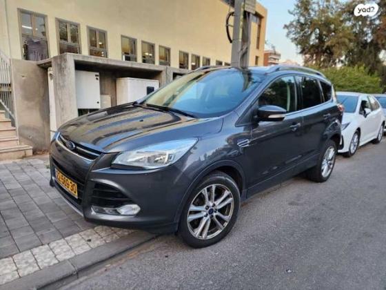 פורד קוגה Titanium אוט' 1.5 (182 כ"ס) בנזין 2016 למכירה בנתניה