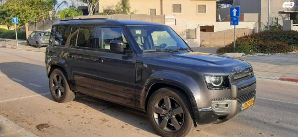 לנד רובר דיפנדר 4X4 XDY HSE 110 אוטו' דיזל 7 מק' 3.0 (249 כ"ס) דיזל 2023 למכירה בלהבים