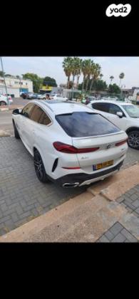 ב.מ.וו X6 4X4 XDRIVE 30D M-Superior אוט' דיזל 3.0 (286 כ''ס) דיזל 2021 למכירה בבית שאן