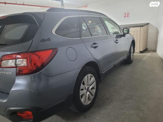 סובארו אאוטבק החדשה 4X4 2.5X אוט' 2.5 (175 כ''ס) בנזין 2017 למכירה ברמת גן